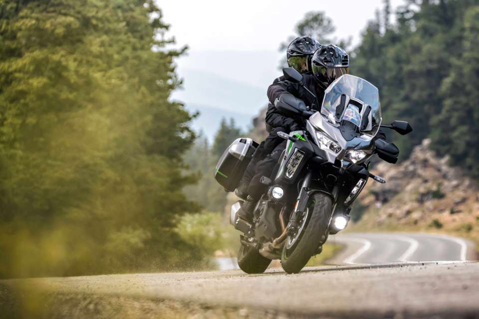 De Kawasaki Ninja 1100 SX 2025 vind je natuurlijk bij MotoPort
